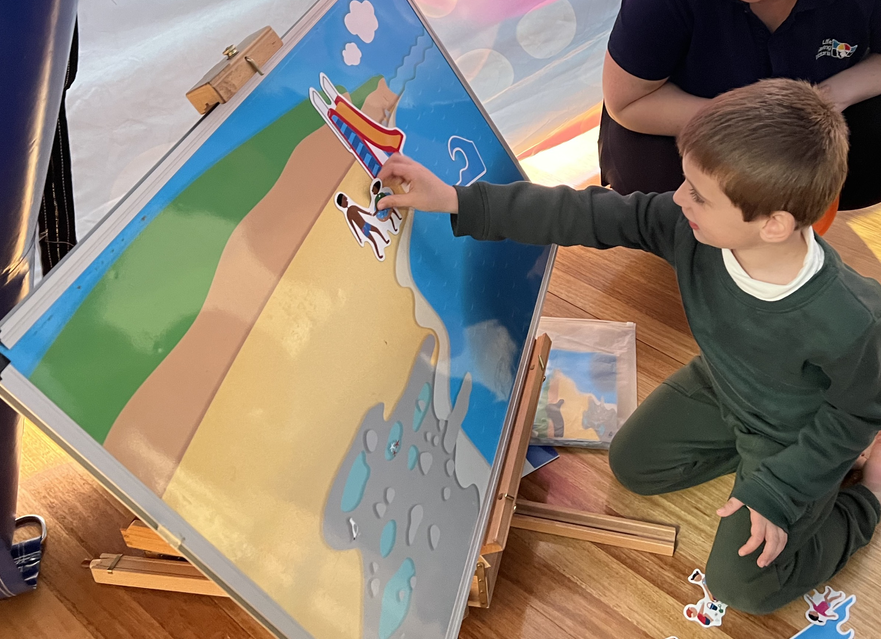 Educational Water Safety Boards with Magnets