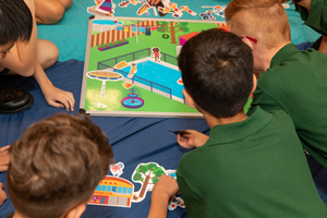 Educational Water Safety Boards with Magnets