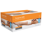 AEROTAPE Transparent Plastic Tape 2.5cm x 5M Box/12