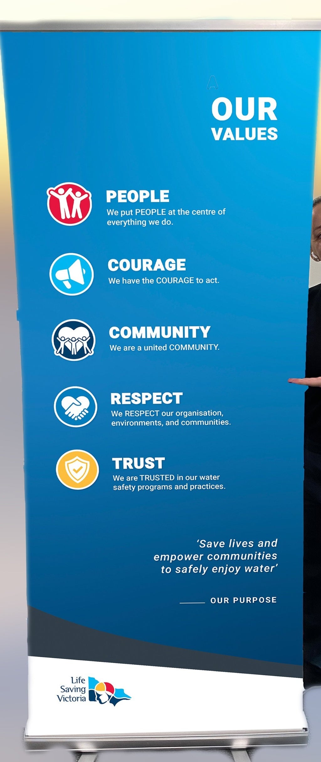 Our Values Banner