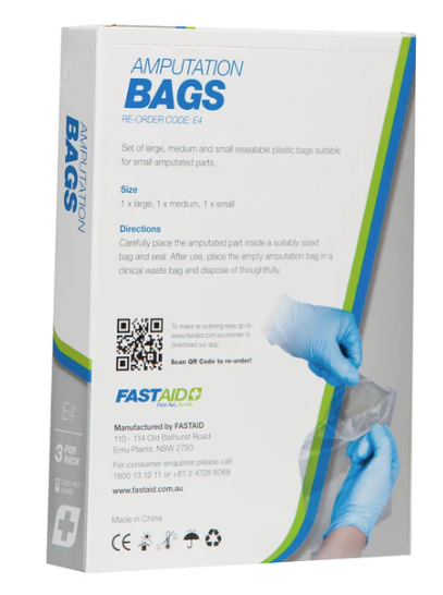 FastAid E4 Amputation Bags