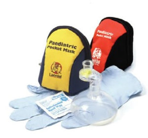 Paediatric/Child Pocket Mask CPR Barrier Device