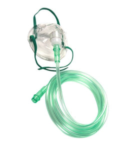 Child Oxygen Therapy Mask with Tubing
