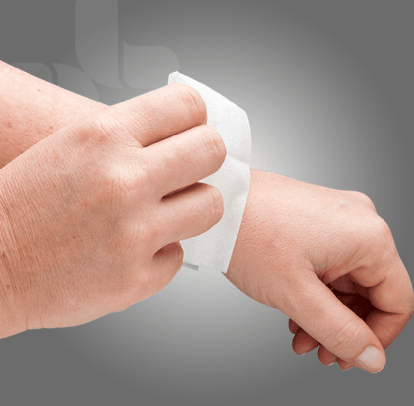 AEROWIPE Alcohol-Free Cleansing Wipes Env/10