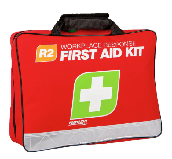 First Aid Kit, R2, Workplace Response Kit, Soft Pack/Metal Wall Mount