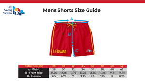 Pool Lifeguard Shorts - Men