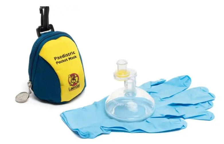 Paediatric/Child Pocket Mask CPR Barrier Device