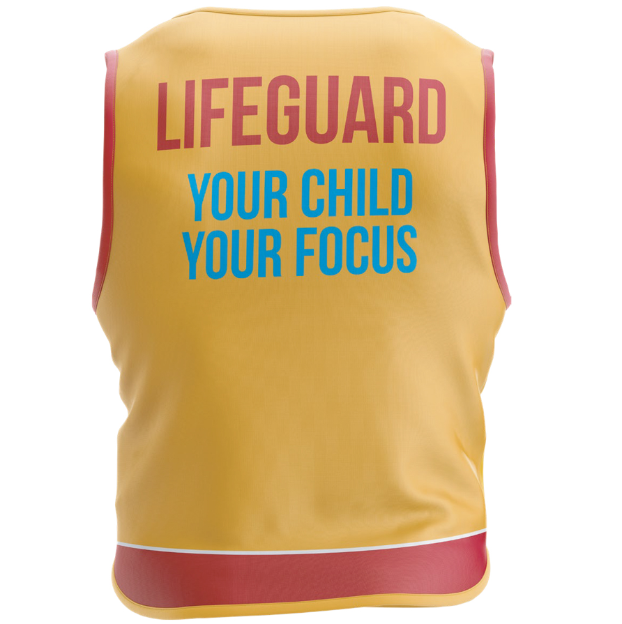 Pool Lifeguard Bib