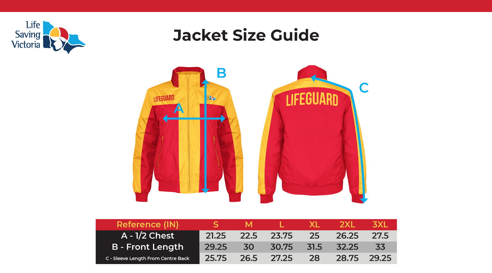 Pool Lifeguard Outdoor Jacket