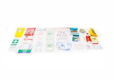 First Aid Bag - Primary Response Kit (PRK) - Contents Only