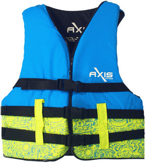 Axis L50S Ski Life Jacket Junior - BLUE (25-40kg)