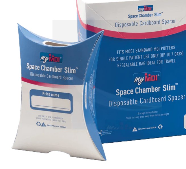 Space Chamber Slim Cardboard Spacer 10.5cm x 14.2cm