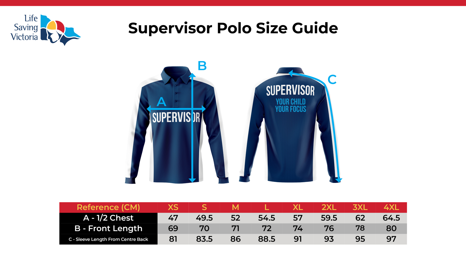 Pool Supervisor Long Sleeve Polo Shirt