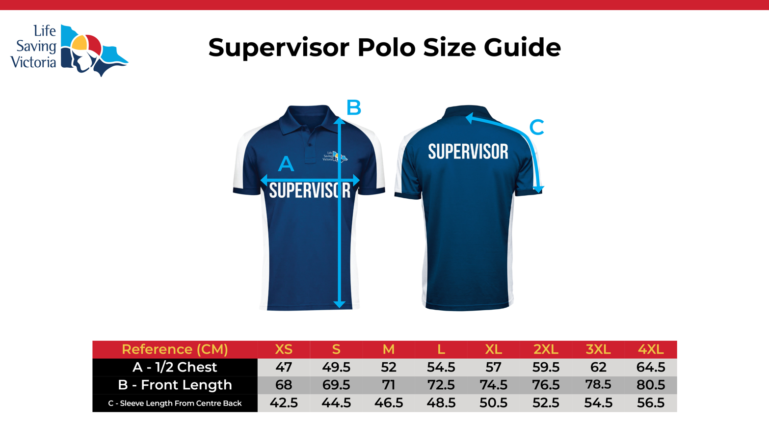 Pool Supervisor Polo Shirt