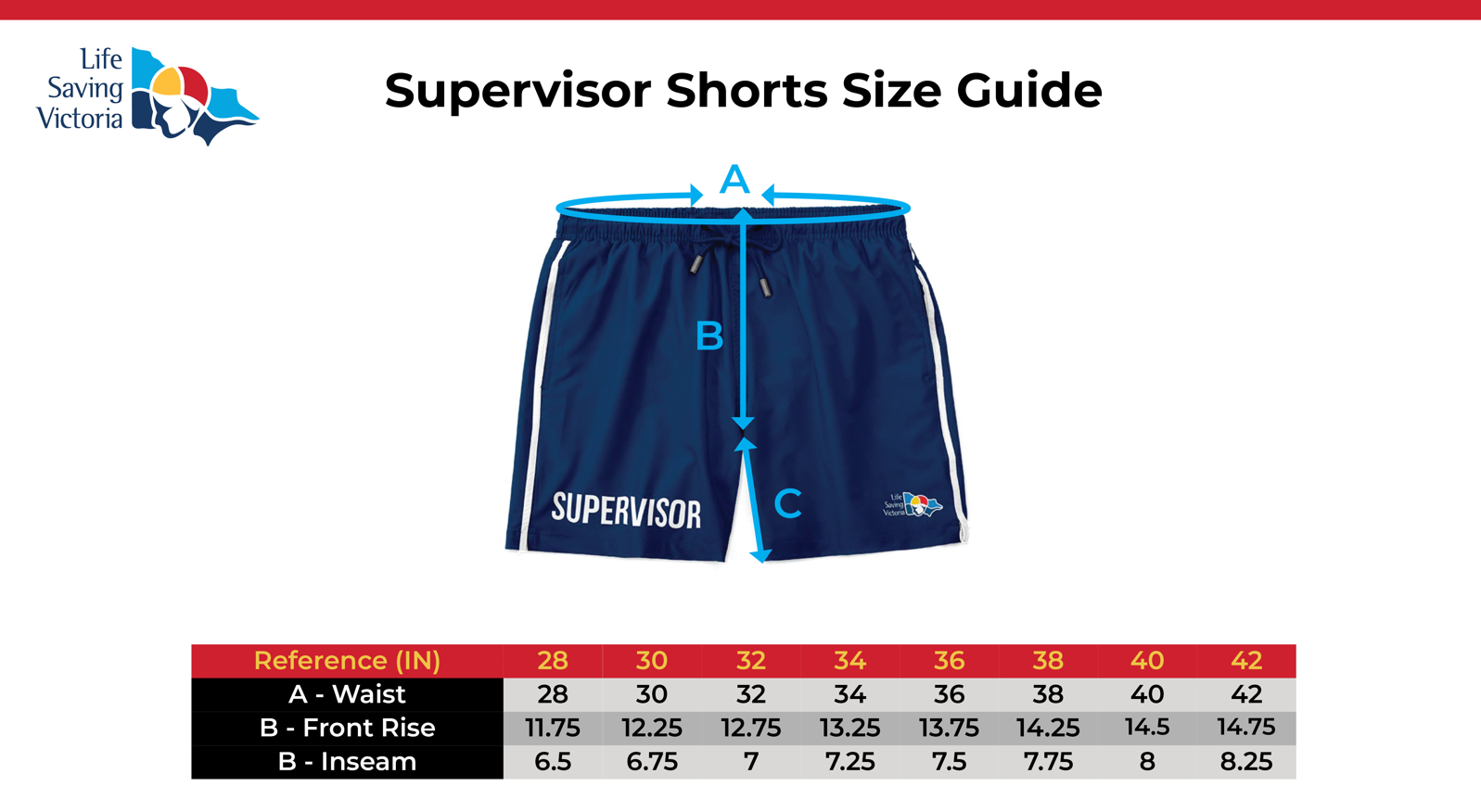 Pool Supervisor Shorts - Men