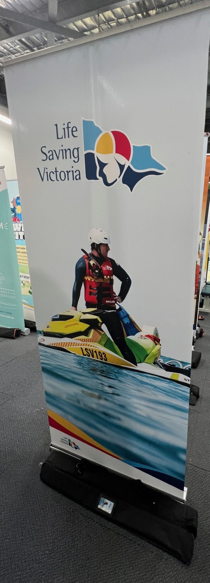 LSV Jet Ski Banner