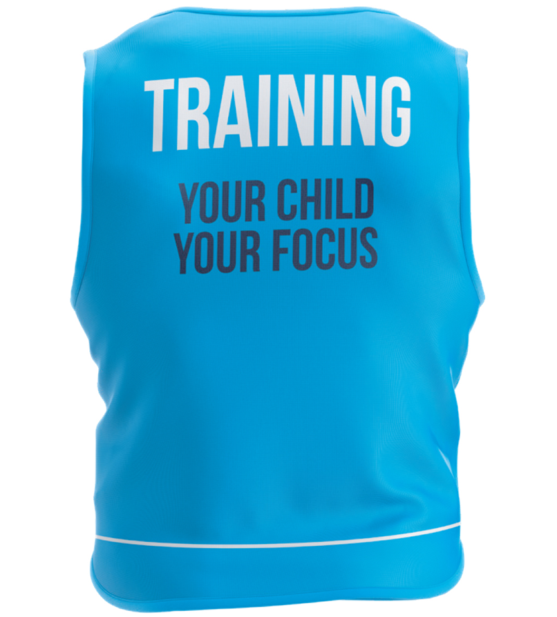 Pool Lifeguard Training Bib