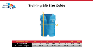 Pool Lifeguard Training Bib