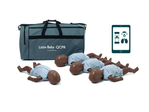 Manikin - Little Baby QCPR 4-pk Dk