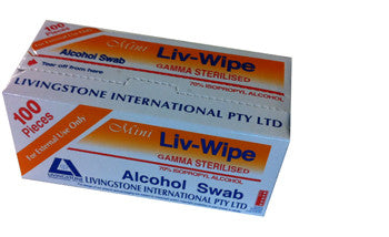 Alcohol Swabs - 100 pack