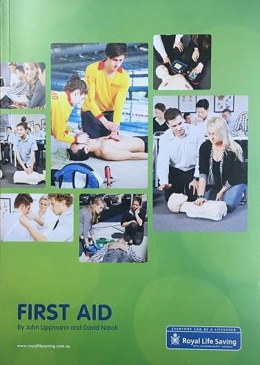 Manual - RLSSA First Aid