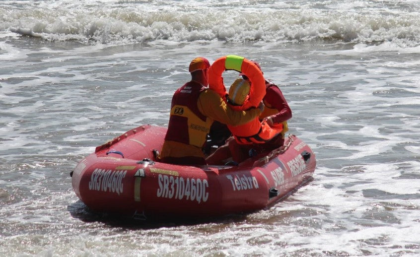 Water rescue – IRB rescue / conscious casualty, 1.5m
