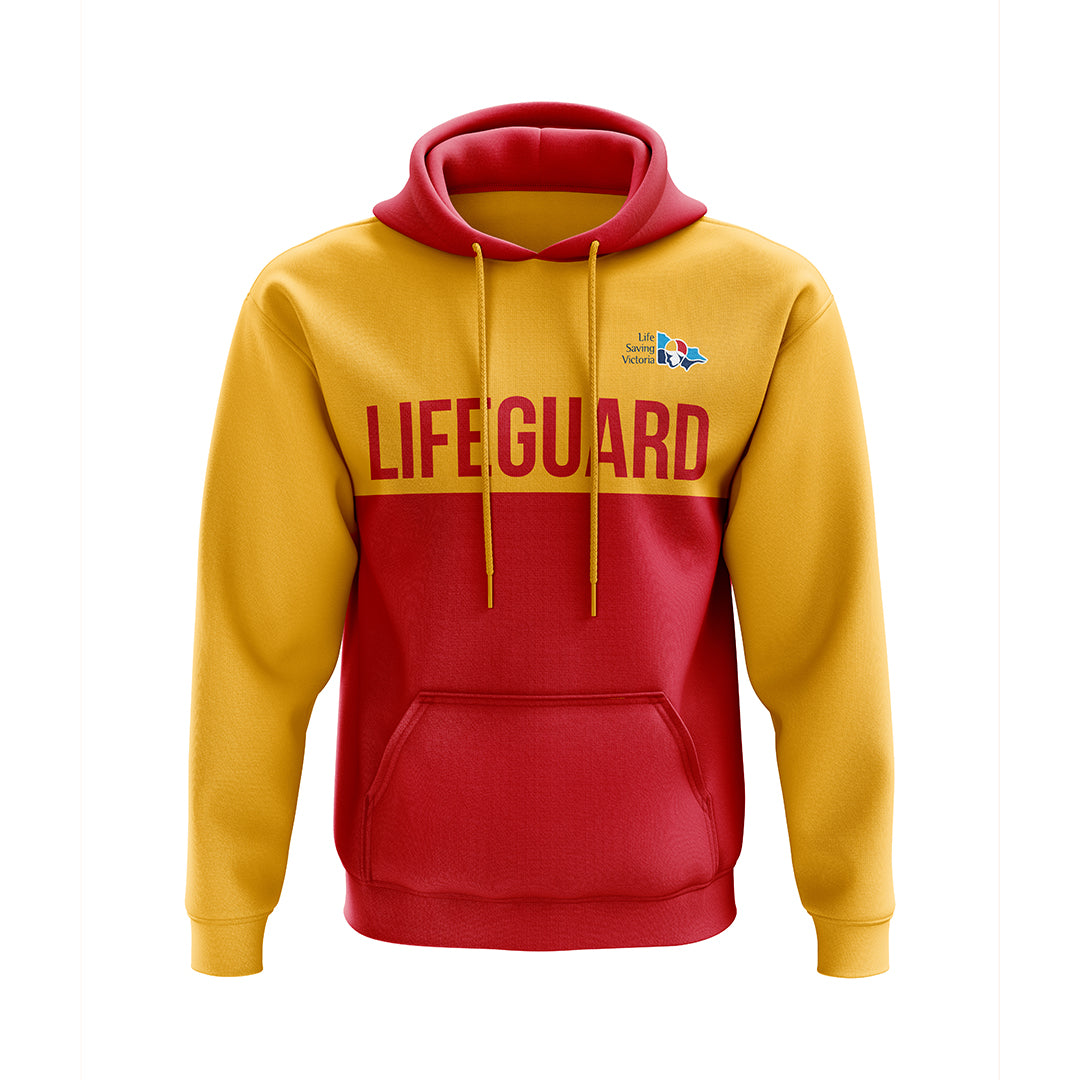 Lifeguard Costume, Lifeguard Hoodie Khaki