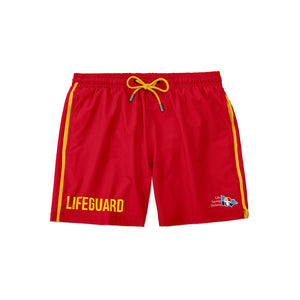 Pool Lifeguard Shorts - Men