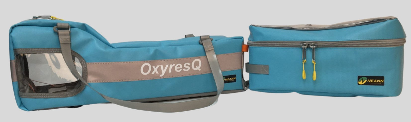 Oxygen Resuscitation Unit - Oxi RESQ (Blue) (EMPTY KIT)