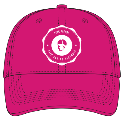 Pink Patrol Cap