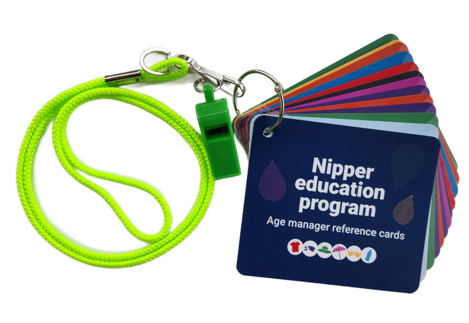 Nipper education program - Age manager cards