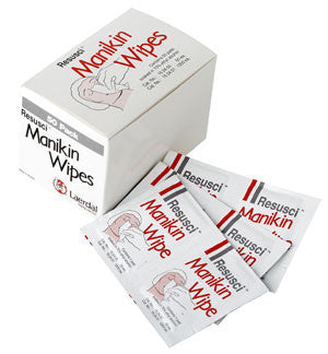Wipes - Manikin (Pack of 50)