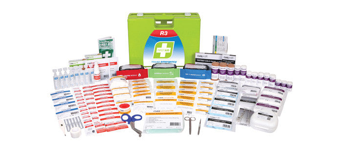 FAR3T - First Aid Kit, R3, Trauma Emergency Response Pro Kit