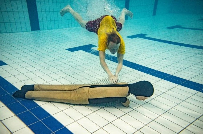 Pool Rescue Manikin Adult - 30kg - 1.6m